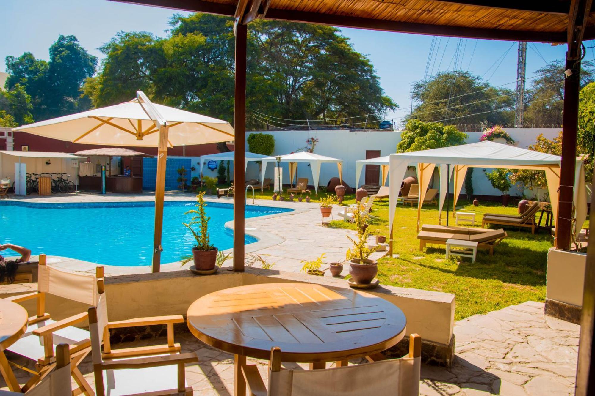 Dm Hoteles Mossone - Ica Exteriér fotografie