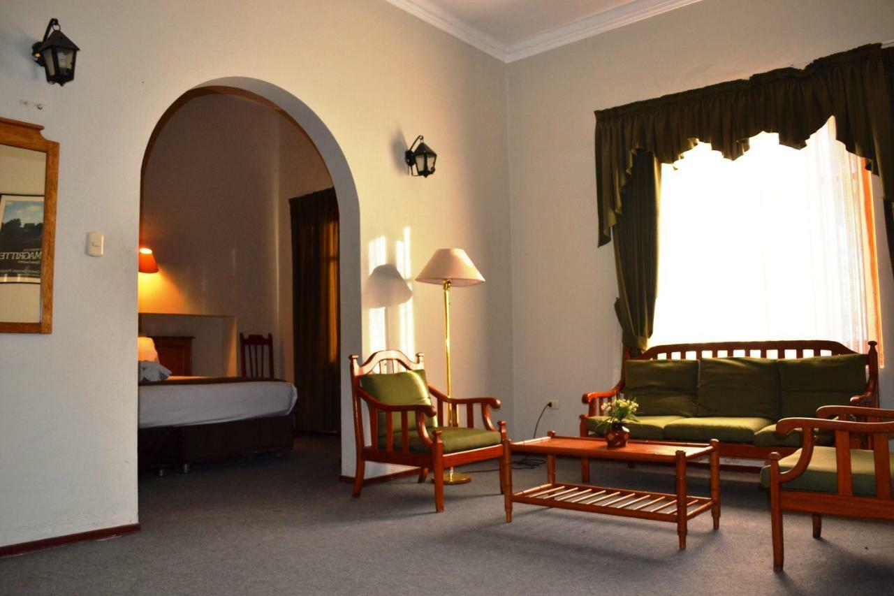 Dm Hoteles Mossone - Ica Exteriér fotografie