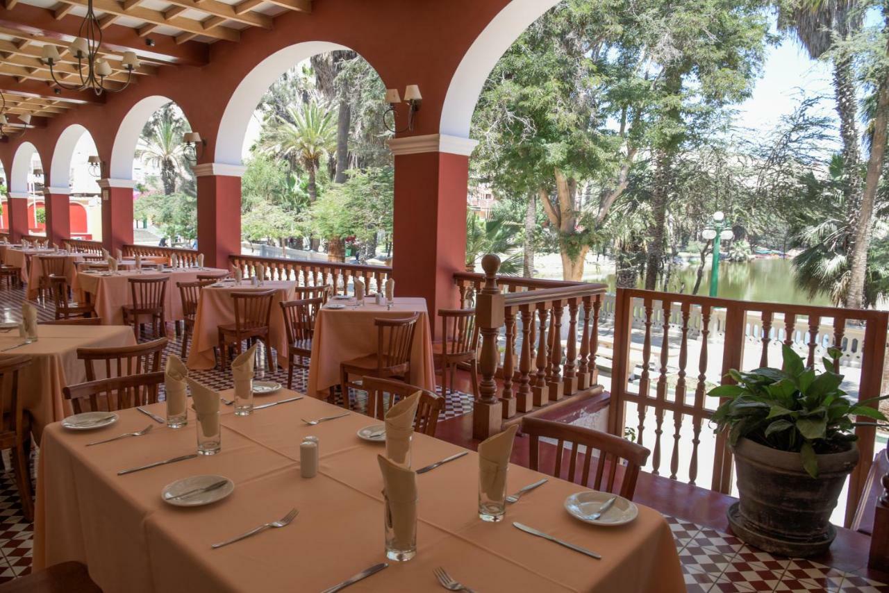 Dm Hoteles Mossone - Ica Exteriér fotografie